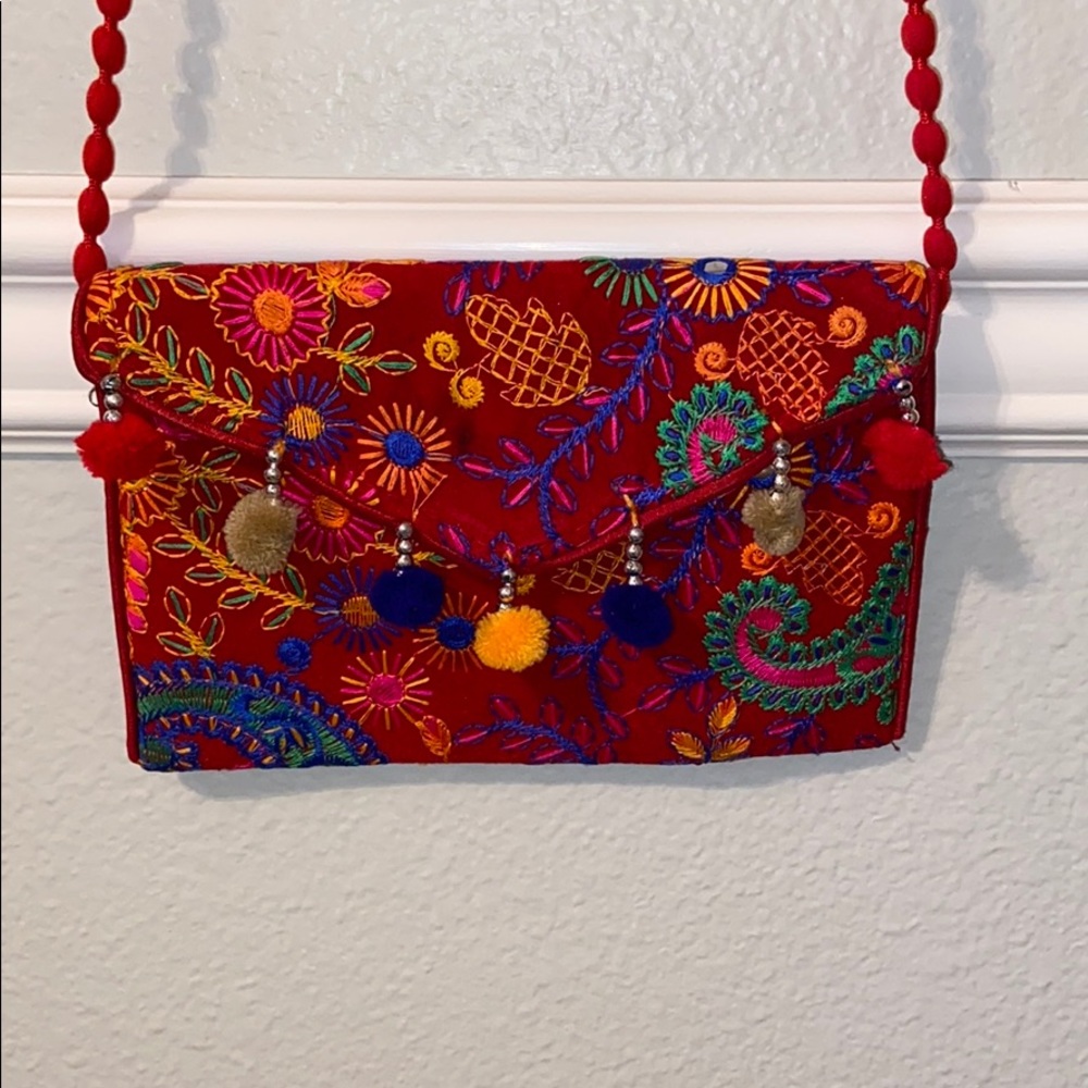 Cute/colorful mini crossbody!